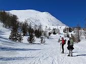 Salita con ciaspole al Piz Tri in Valcamonica nella splendida domenica del 14 marzo 2010 - FOTOGALLERY